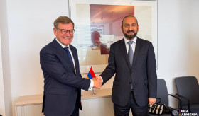 Հայաստանի և Գերմանիայի ԱԳ նախարարների հանդիպումը 15/06/26