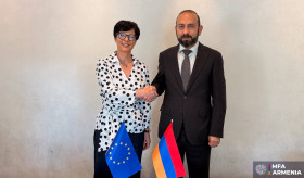 ՀՀ ԱԳ նախարարի և ԵՄ ընդլայնման հարցերով հանձնակատարի հանդիպումը 14/06/26