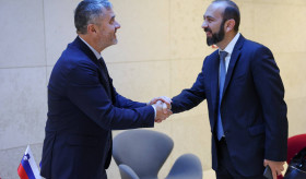 Meeting between the Foreign Ministers of Armenia and Slovenia 15/06/26