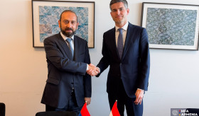 Meeting between the Foreign Ministers of Armenia and the Netherlands 15/06/26