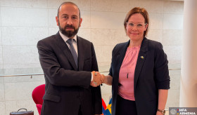 Meeting between the Foreign Ministers of Armenia and Sweden 15/06/26