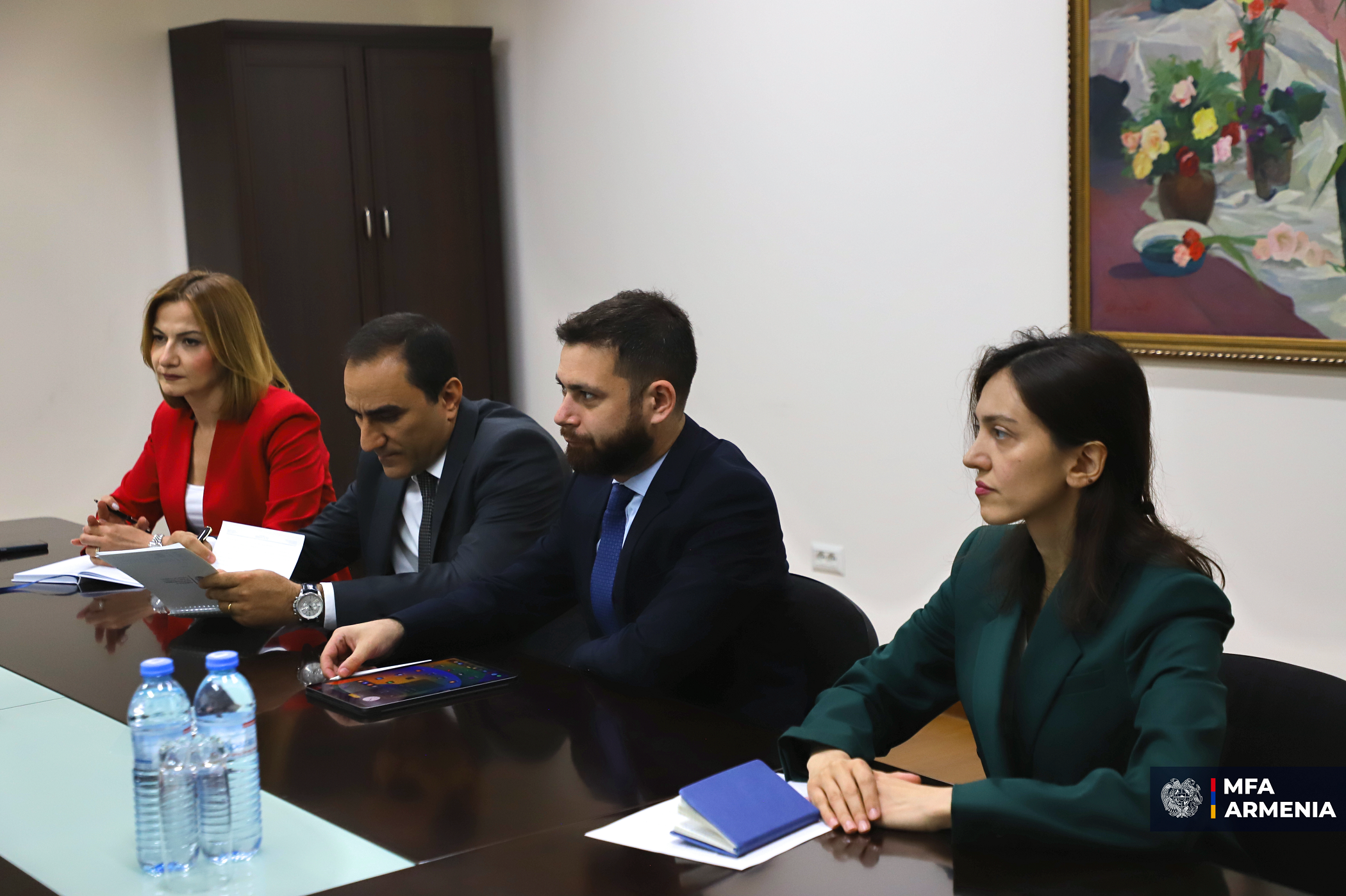 ՀՀ ԱԳ նախարարի տեղակալն ընդունել է Հայաստանում ԵՄ գործընկերության առաքելության նորանշանակ ղեկավարին