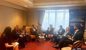 Meetings of the RA Deputy Foreign Minister with the Chief Diplomatic Adviser to the President  and the Deputy Director-General of the Directorate-General for Mobility and Transport of the European Commission