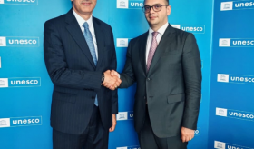 ՀՀ ԱԳ նախարարի տեղակալի հանդիպումը ՅՈՒՆԵՍԿՕ-ի Գլխավոր տնօրենի՝ մշակույթի հարցերով տեղակալի հետ