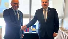 Meeting of the Deputy Foreign Minister of Armenia with the Deputy Foreign Minister of Bosnia and Herzegovina