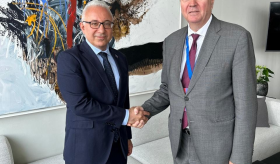 Meeting of the Deputy Foreign Minister of Armenia with the State Secretary of the Ministry of Foreign and European Affairs of Croatia