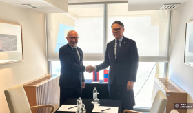 Meeting of the Deputy Foreign Minister of Armenia with the State Secretary of the MFA of Mongolia