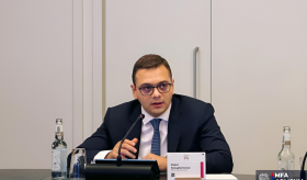 Deputy Foreign Minister of Armenia participated in the &ldquo;Crimes That Affect the Environment: Threats to a Sustainable Future&rdquo; high-level discussion