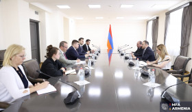 ՀՀ ԱԳՆ գլխավոր քարտուղարն ընդունել է Գերմանիայի Բունդեսթագի պատվիրակությանը 30/06/26