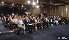 Կին դիվանագետների միջազգային օրվան նվիրված բարձր մակարդակի միջոցառում