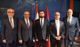 Լիբանանին տրամադրված մարդասիրական օգնության հանձնման պաշտոնական արարողությունը
