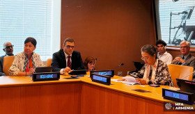 ՀՀ ԱԳ նախարարի տեղակալի մասնակցությունը &laquo;Կամրջելով գիտությունը, քաղաքականությունը և փորձառությունը՝ հասցեագրելու մոլորակային եռակի ճգնաժամը․ սիներգիաների ամրապնդումը հանուն ԿԶՆ-ների և 2030թ․-ից հետո կայուն ապագայի&raquo; խորագրով հարակից միջոցառմանը