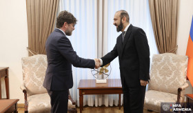 Minister of Foreign Affairs of Armenia received the Ambassador of France on the occasion of the completion of his mission 31/07/26