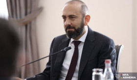 Minister of Foreign Affairs of Armenia Receives Senior Advisor to the U.S. Special Envoy for Peace Missions