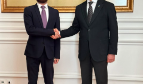 Meeting between Deputy Foreign Ministers of Armenia and Ukraine 14/08/2026