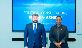 Political Consultations between the Foreign Ministries of Armenia and Rwanda 14/08/2026
