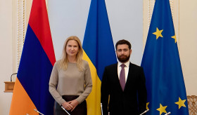 Meeting of the Deputy Foreign Minister of Armenia with the Deputy Chairperson of the Verkhovna Rada of Ukraine 14/08/2026