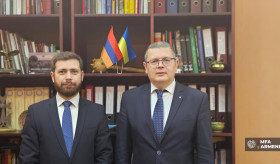 Meeting of the Deputy Minister of Foreign Affairs of Armenia with the Chair of the Committee on Foreign Policy and Interparliamentary Cooperation of the Verkhovna Rada of Ukraine 15/08/2026