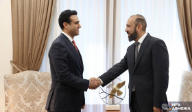 The Minister of Foreign Affairs of Armenia received the Member of the U.S. House of Representatives 18/08/2026
