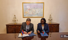 Establishment of Diplomatic Relations between the Republic of Armenia and the Republic of South Sudan
