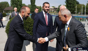 ՀՀ ԱԳՆ ղեկավար կազմի և արտերկրում ՀՀ դիվանագիտական ներկայացուցչությունների ղեկավարների տարեկան աշխատաժողովը
