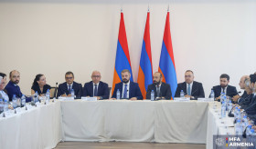 ՀՀ ԱԳՆ ղեկավար կազմի և արտերկրում ՀՀ դիվանագիտական ներկայացուցչությունների ղեկավարների տարեկան աշխատաժողով. մաս 2