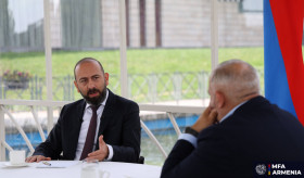 ՀՀ ԱԳ նախարար Արարատ Միրզոյանի հարցազրույցը Հանրային հեռուստաընկերությանը 2026