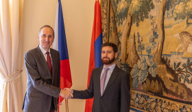 ՀՀ ԱԳՄԱ նախարարի տեղակալի հանդիպումը Չեխիայի ԱԳ նախարարի տեղակալի հետ 04/09/2026