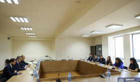 ԱԳՄԱ նախարարի տեղակալի հանդիպումն Իրաքյան Քուրդիստանի առևտրի նախարարի տեղակալի հետ