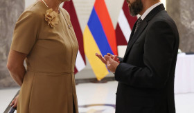 Statement by the Minister of Foreign Affairs and International Trade of Armenia and response to a journalist&rsquo;s question at the joint press conference with the Minister of Foreign Affairs of Latvia