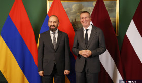 Meeting of the Minister of Foreign Affairs and International Trade of Armenia with the President of Latvia 07/09/2026