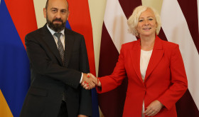 Meeting of the Minister of Foreign Affairs and International Trade of Armenia with the Speaker of the Saeima of Latvia 07/09/2026