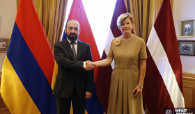 Meeting of the Minister of Foreign Affairs and International Trade of Armenia with the Minister of Foreign Affairs of Latvia 07/09/2026