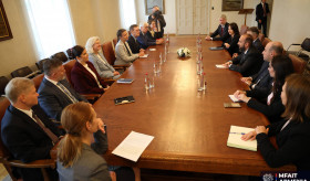 ՀՀ ԱԳՄԱ նախարարի հանդիպումը Լատվիայի առաջատար մտակենտրոնների ներկայացուցիչների հետ 07/09/2026