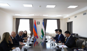 Հայաստանի և Ուզբեկստանի արտաքին քաղաքական գերատեսչությունների միջև տեղի են ունեցել քաղաքական խորհրդակցություններ 07/09/2026