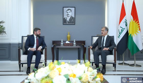 ՀՀ ԱԳՄԱՆ Միջին Արևելքի և Աֆրիկայի վարչության պետի հանդիպումները Իրաքյան Քուրդիստանում 10/09/2026