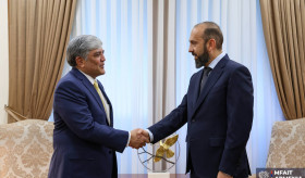 ՀՀ ԱԳՄԱ նախարարն ընդունել է Պակիստանի նորանշանակ դեսպանին 11/09/2026