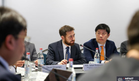 Երևանում մեկնարկել է կայուն տրանսպորտային միջանցքներին նվիրված աշխատաժողով 14/09/2026
