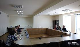 ՀՀ ԱԳՄԱ նախարարի տեղակալն ընդունել է Գերմանիայի Բունդեսթագի Եվրոպական միության հարցերի հանձնաժողովի նախագահին 15/09/2026