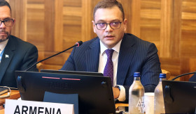 Dialogue with Armenia Held by the Committee on Enforced Disappearances, Led by the Deputy Minister of Foreign Affairs and International Trade of the Republic of Armenia