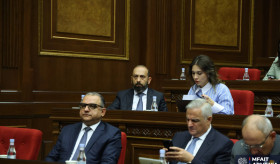 ՀՀ ԱԳՄԱ նախարարի մասնակցությունը ՀՀ ԱԺ-ում կառավարության հետ հարցուպատասխանին 16/09/2026