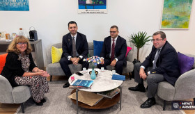 Participation of the Deputy Minister of Foreign Affairs and International Trade of the Republic of Armenia in Preparatory Consultations Ahead of the 17th Conference of the Parties to the Convention on Biological Diversity (COP17) 16/09/2026