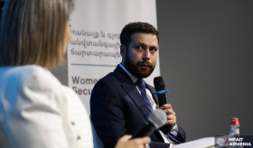 ԱԳՄԱ նախարարի տեղակալի մասնակցությունը &laquo;Համապարփակ անվտանգություն և դիմակայունություն&raquo; միջազգային համաժողովին