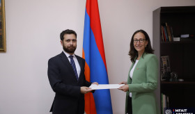 Կանադայի նորանշանակ դեսպանն իր հավատարմագրերի պատճենն է հանձնել ՀՀ ԱԳՄԱ նախարարի տեղակալին 23/09/2026