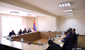 ՀՀ ԱԳՄԱ նախարարի տեղակալն ընդունել է Չինաստանի Ժողովրդական ներկայացուցիչների համաչինական ժողովի պատվիրակությանը 22/09/2026