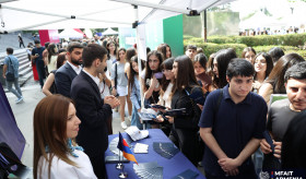 ԱԳՄԱ նախարարությունը մասնակցել է &laquo;ԲանՈՒԳործ․ ԵՊՀ էքսպո-2026&raquo; միջոցառմանը