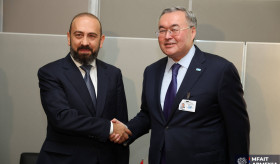 Հայաստանի ԱԳՄԱ նախարարի և Ղազախստանի ԱԳ նախարարի հանդիպումը 23/09/2026