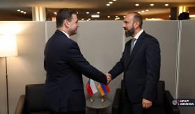 Meeting between the Minister of Foreign Affairs and International Trade of Armenia and the Deputy Prime Minister of the Czech Republic