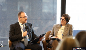ՀՀ ԱԳՄԱՆ գլխավոր քարտուղարի մասնակցությունը &laquo;Բաց կառավարման գործընկերության&raquo; առաջնորդների &laquo;Թափանցիկություն, դիմակայունություն և բարգավաճում&raquo;  խորագրով կլոր սեղան քննարկմանը 23/09/2026