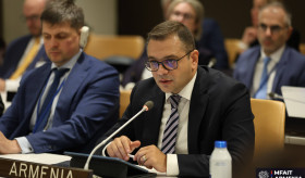 ՀՀ ԱԳՄԱ նախարարի տեղակալի մասնակցությունը  &laquo;Մշակութային ժառանգությունը վտանգված է&raquo; խորագրով հարակից միջոցառմանը 23/09/2026